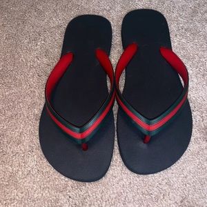NWOT 100% Authentic Gucci flip flops❤️